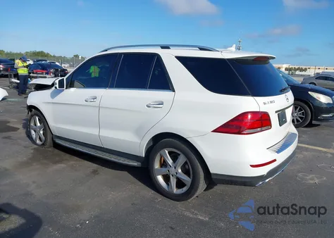 2018 Mercedes-Benz Gle 350 из США, поврежденный, VIN 4JGDA5JB4JB136323